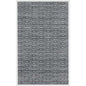 8' X 10' Charcoal And Dark Grey Hand Loomed Area Rug