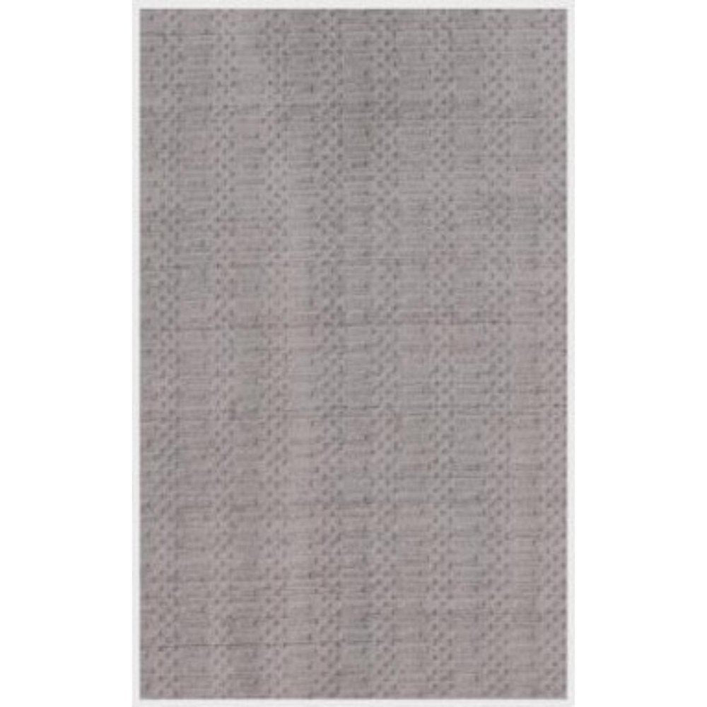 8' X 10' Charcoal Hand Loomed Area Rug