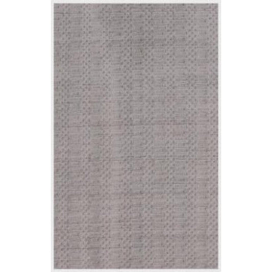 9' X 12' Charcoal And Dark Grey Hand Loomed Area Rug