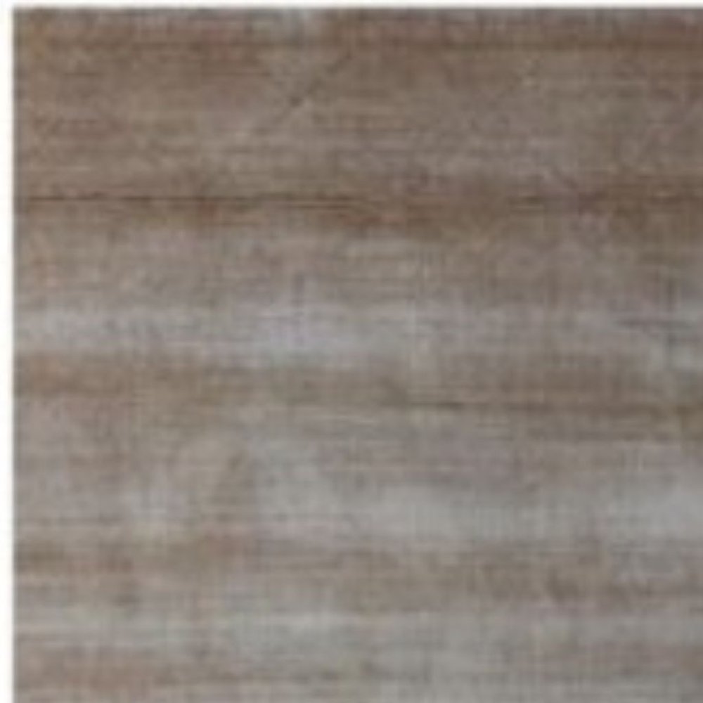 5' X 8' Tan And Brown Ombre Hand Loomed Area Rug