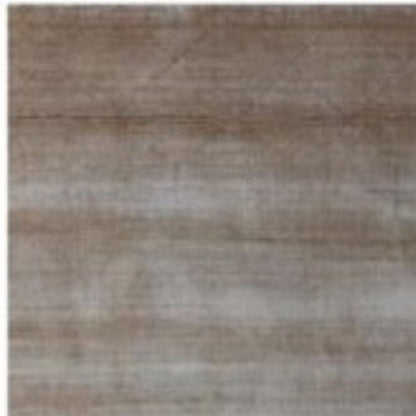 5' X 8' Tan And Brown Ombre Hand Loomed Area Rug