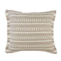 24" X 24" Green Zippered Coastal Indoor Outdoor Throw Pillow