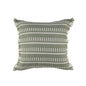 24" X 24" Tan Zippered Coastal Indoor Outdoor Throw Pillow