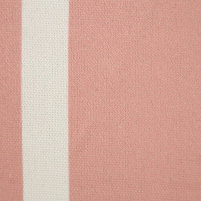 20" X 20" Pink Zippered Geometric Indoor Outdoor Throw Pillow
