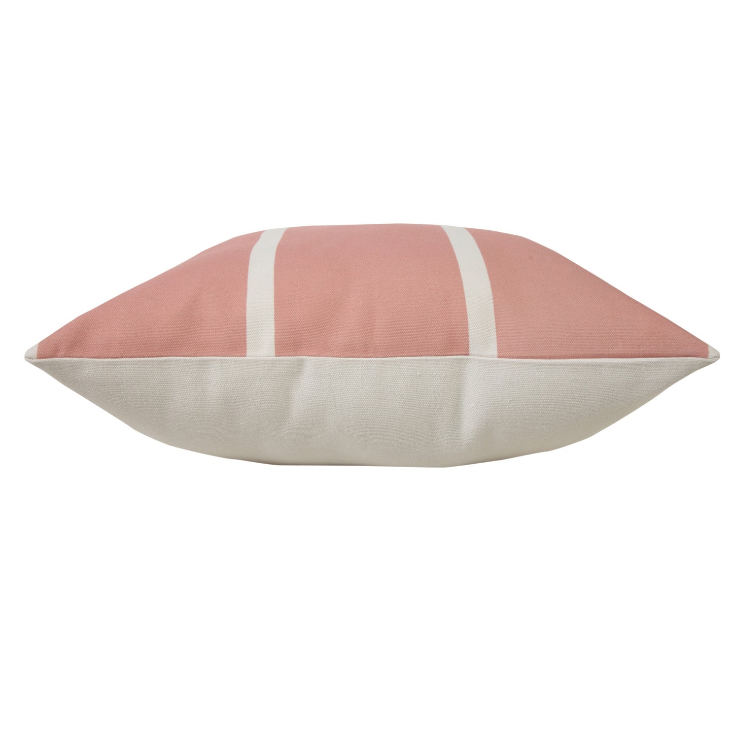 20" X 20" Pink Zippered Geometric Indoor Outdoor Throw Pillow