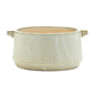 Beige Clay 5.54113 ounce Round Pot Planter