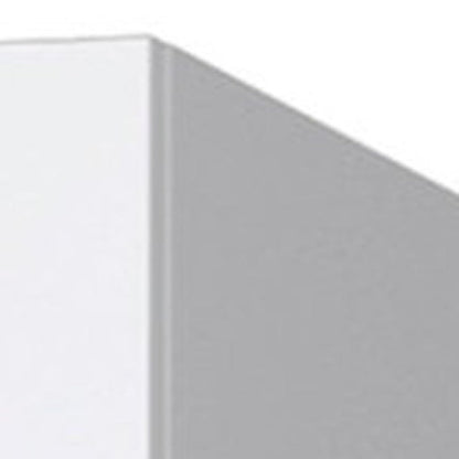 26" White Accent Cabinet With One Shelf