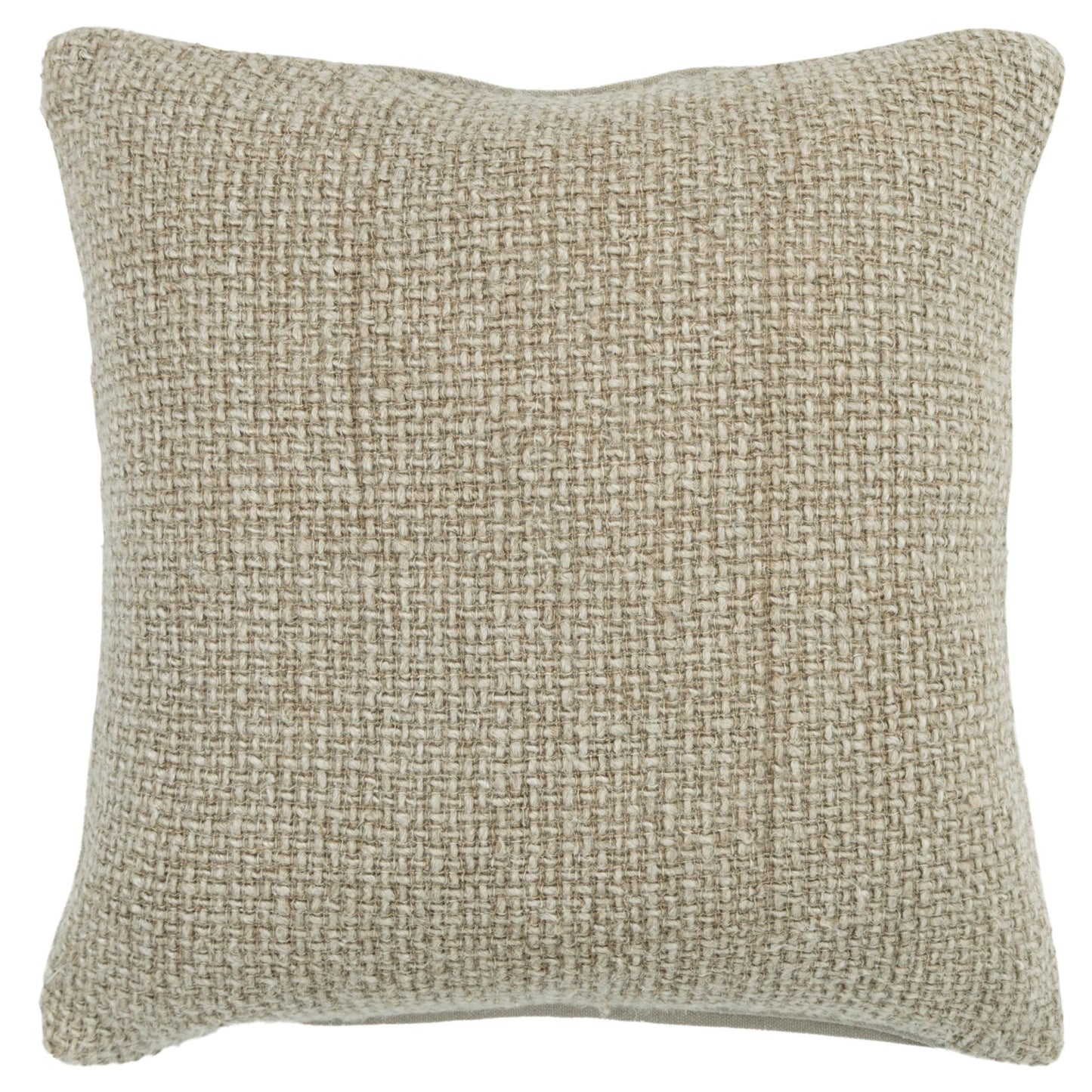 20" Natural Cotton Blend Pillow