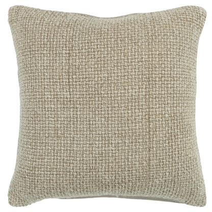 20" Natural Cotton Blend Pillow