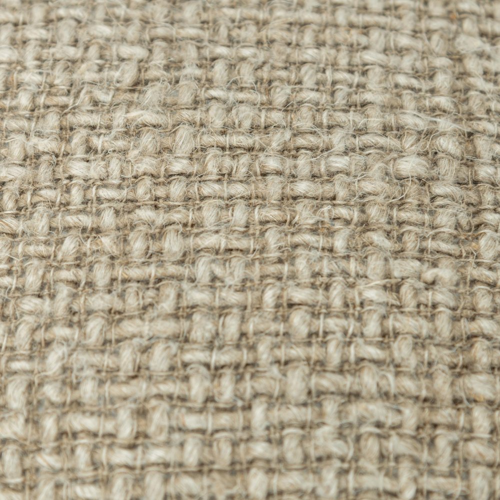 20" Natural Cotton Blend Pillow