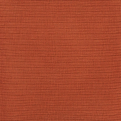 22" Orange Striped Cotton Throw Pillow