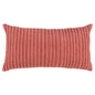 14" X 14" Terra Cotta Cotton Blend Pillow