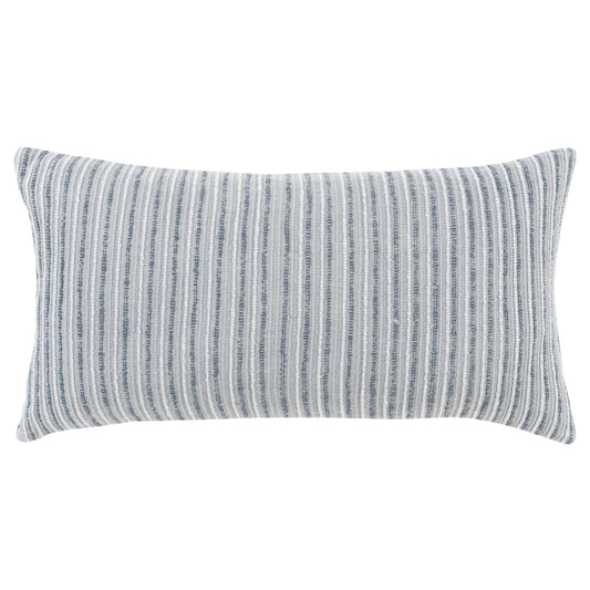 14" X 14" Gray Cotton Blend Pillow