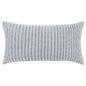 14" X 14" Gray Cotton Blend Pillow