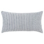 14" X 14" Gray Cotton Blend Pillow