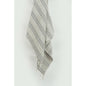 Charcoal Woven 100% Cotton Throw Blanket