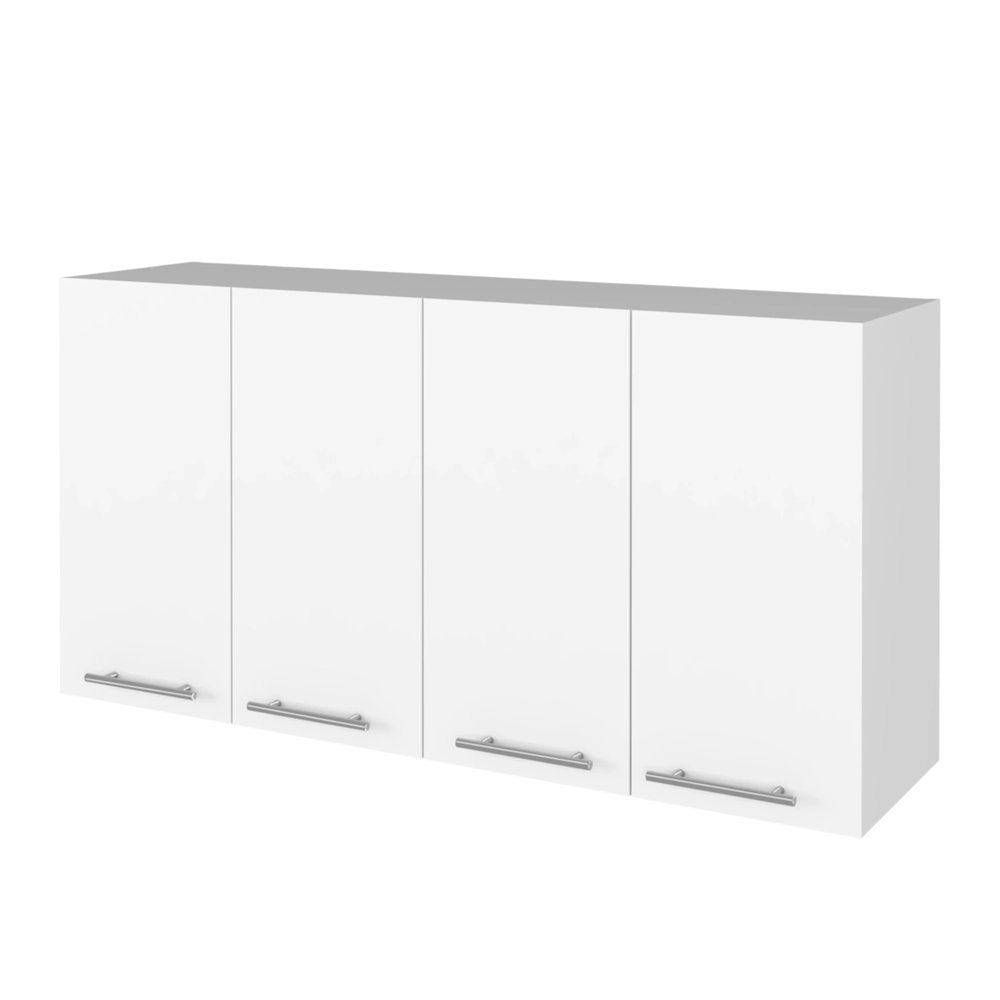 41" Dark Gray and White Wood Kitchen Island Set With Storage