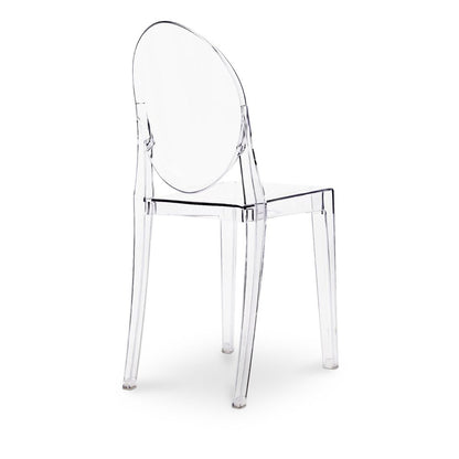 Clear Dining Side Chair