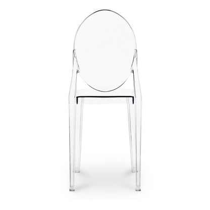 Clear Dining Side Chair