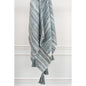 Blue and Black Woven 100% Poly Pet Throw Blanket