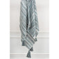 Blue and Black Woven 100% Poly Pet Throw Blanket