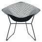32" Black Lounge Chair