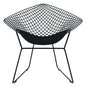 32" Black Lounge Chair