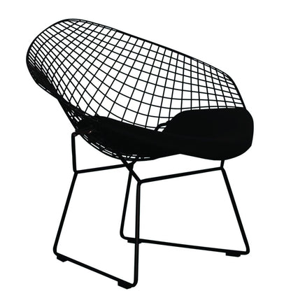 32" Black Lounge Chair