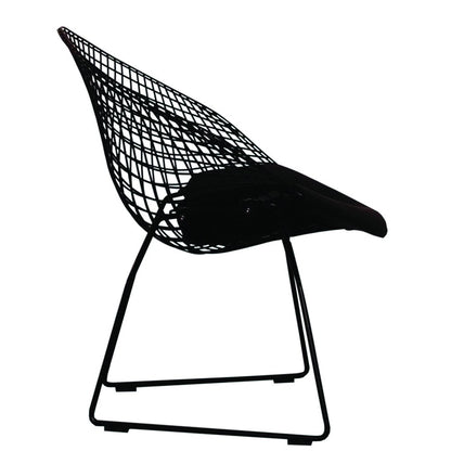 32" Black Lounge Chair