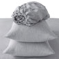 Four Piece Cloud Linen Queen Sheet Set