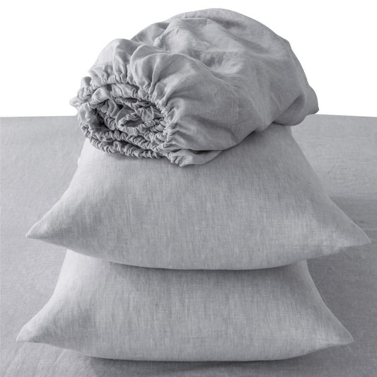 Four Piece Cloud Linen Queen Sheet Set