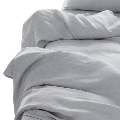 Four Piece Cloud Linen Queen Sheet Set