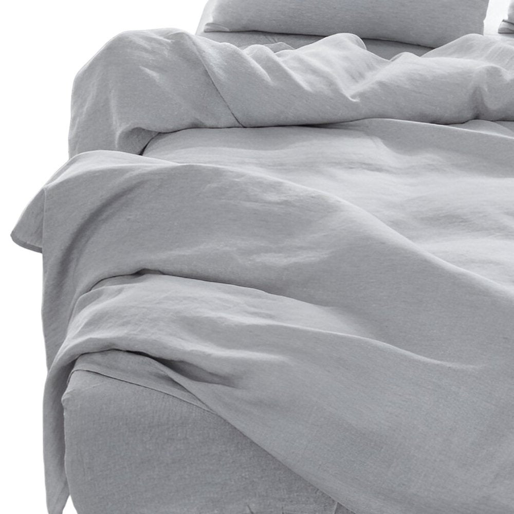 Four Piece Cloud Linen Queen Sheet Set