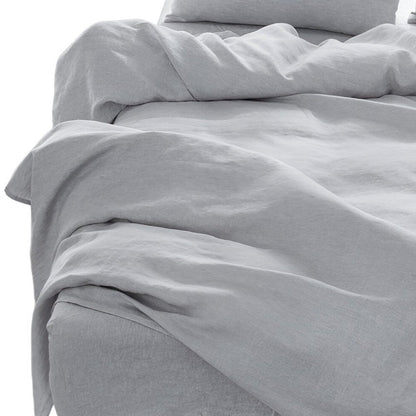 Four Piece Cloud Linen Queen Sheet Set