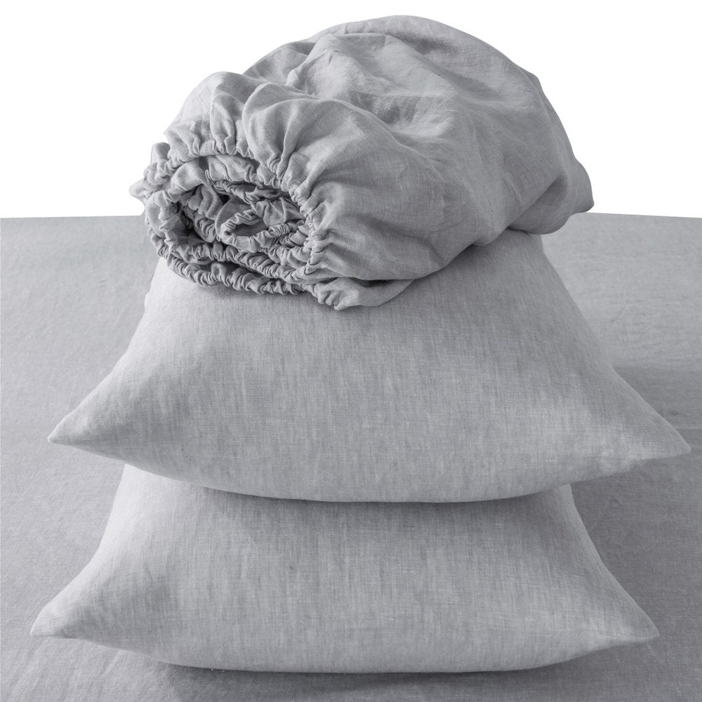 Four Piece Cloud Linen California King Sheet Set