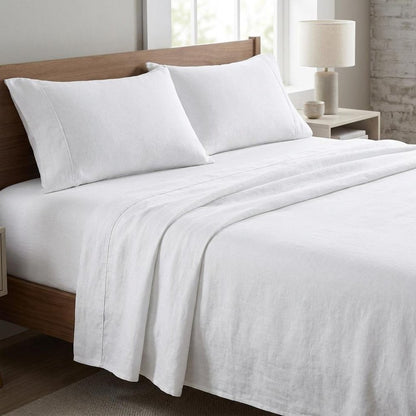 Four Piece Cloud Linen California King Sheet Set
