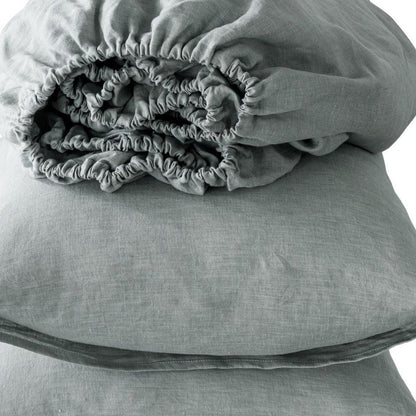 Four Piece Cloud Linen Queen Sheet Set