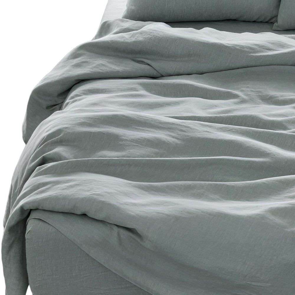 Four Piece Cloud Linen Queen Sheet Set