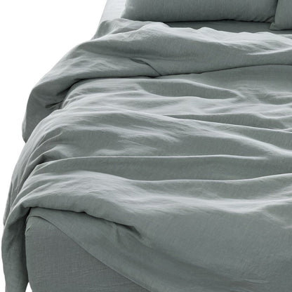 Four Piece Cloud Linen Queen Sheet Set