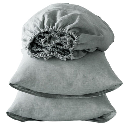 Four Piece Cloud Linen Sheet Set