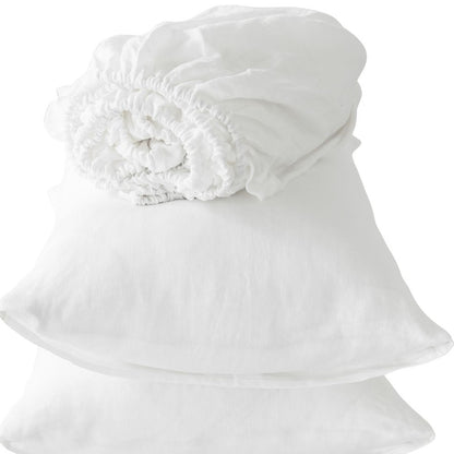 Four Piece Cloud Linen Sheet Set