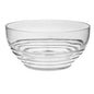 10" Clear Acrylic Round Salad Bowl