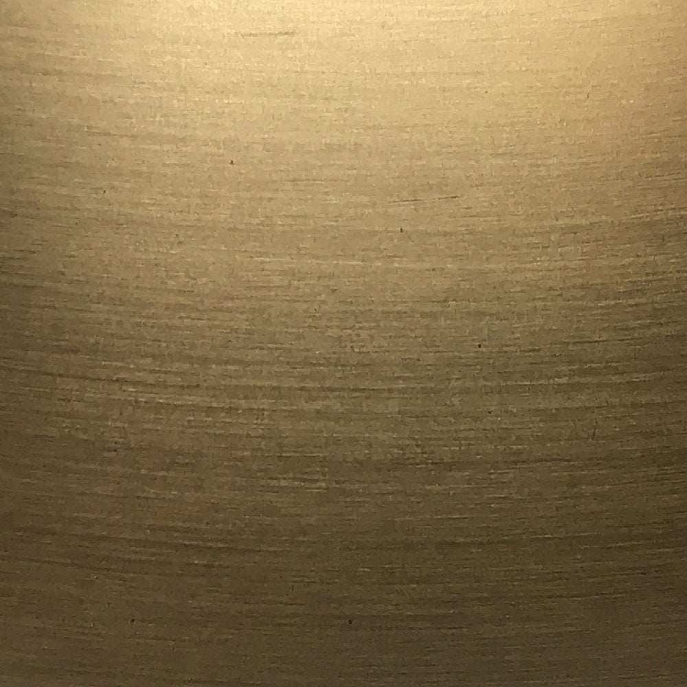 50" Clear And Gold Glass And Steel Oval Coffee Table