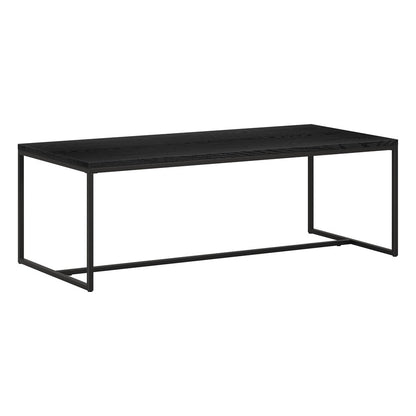47" Black Coffee Table