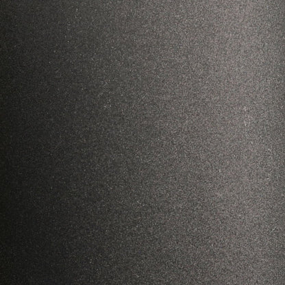40" Gray Glass And Steel Coffee Table With Shelf