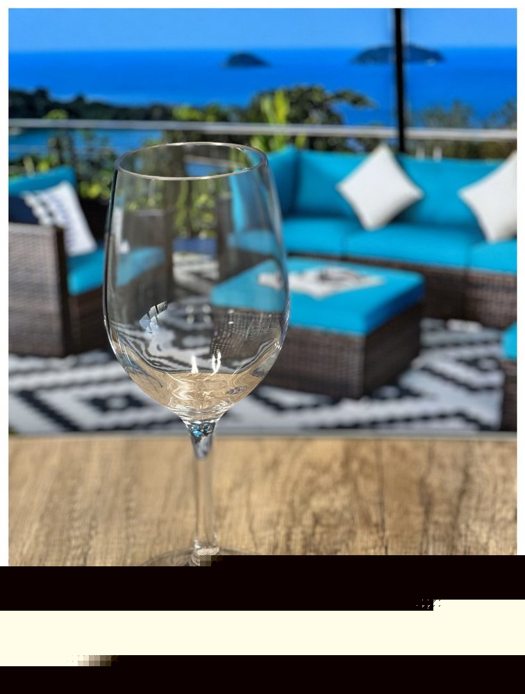 Set of Four Clear Tritan Plastic Stemmed All Purpose Wine Glass