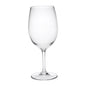 Set of Four Clear Tritan Plastic Stemmed All Purpose Wine Glass