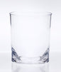 Set of Four Clear Acrylic Stemless Whiskey Glass
