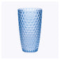 Set of Four Clear Acrylic Stemless Highball Glass