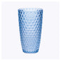 Set of Four Clear Acrylic Stemless Highball Glass